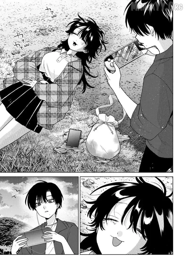 Momose Akira no Hatsukoi Hatan-chuu. Chapter 61 page 8
