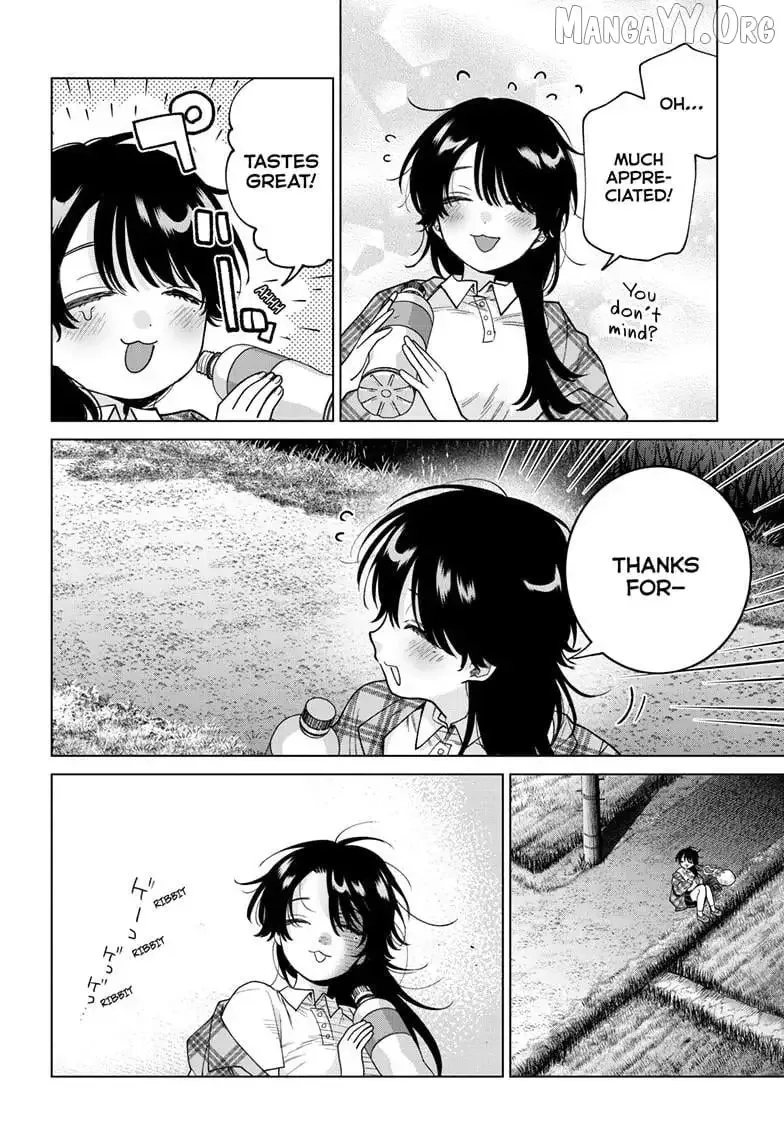 Momose Akira no Hatsukoi Hatan-chuu. Chapter 61 page 13