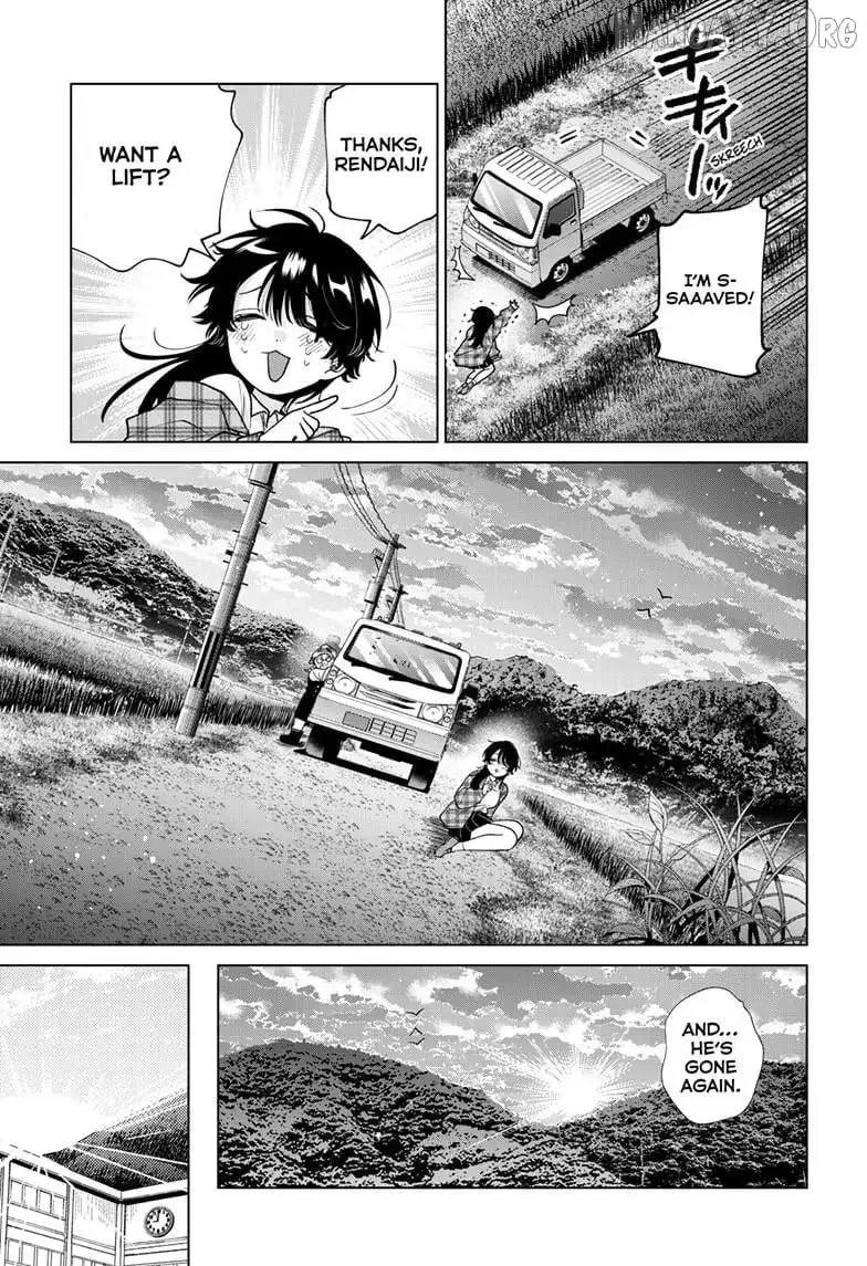 Momose Akira no Hatsukoi Hatan-chuu. Chapter 61 page 20