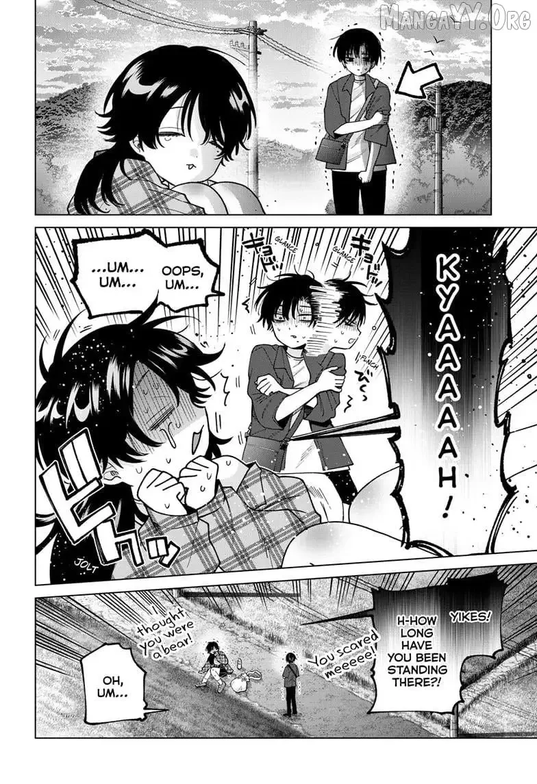Momose Akira no Hatsukoi Hatan-chuu. Chapter 61 page 15