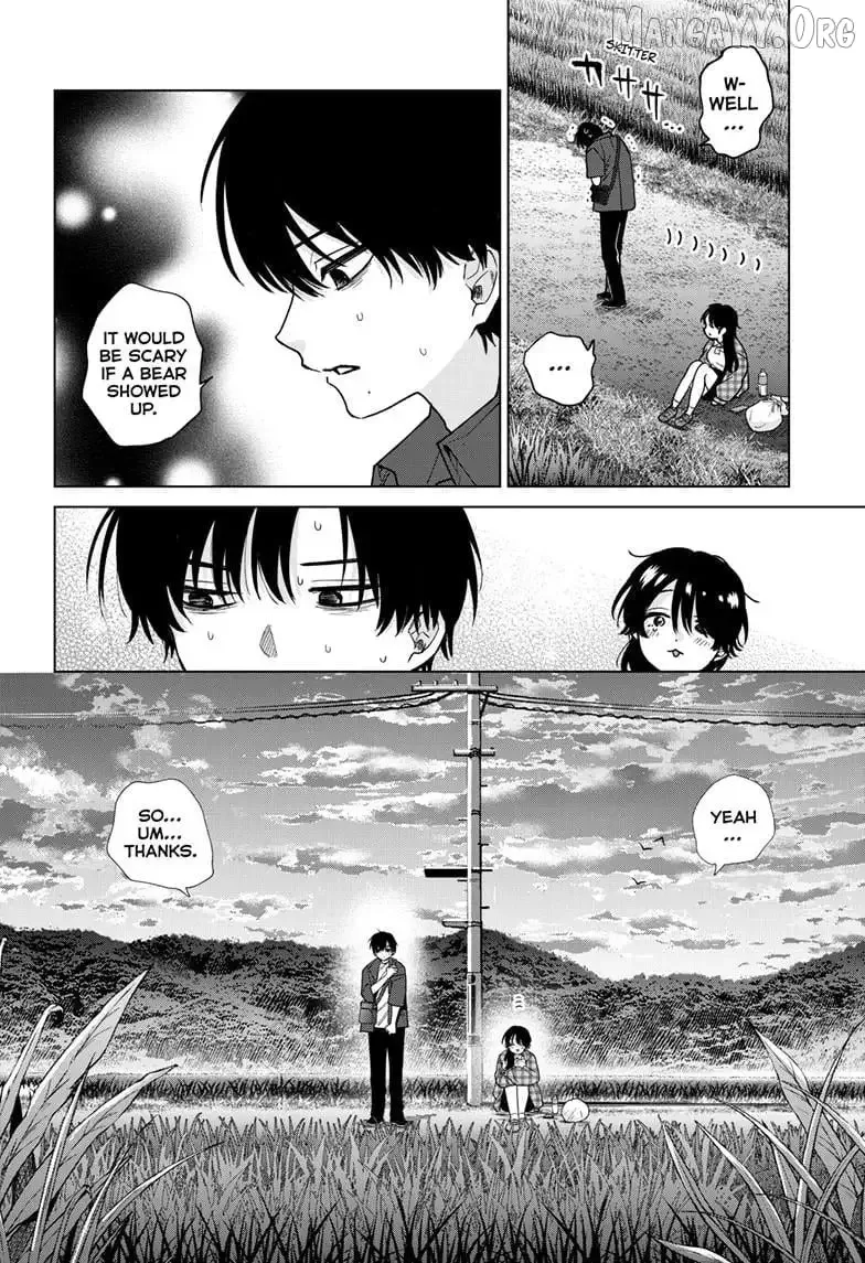Momose Akira no Hatsukoi Hatan-chuu. Chapter 61 page 17