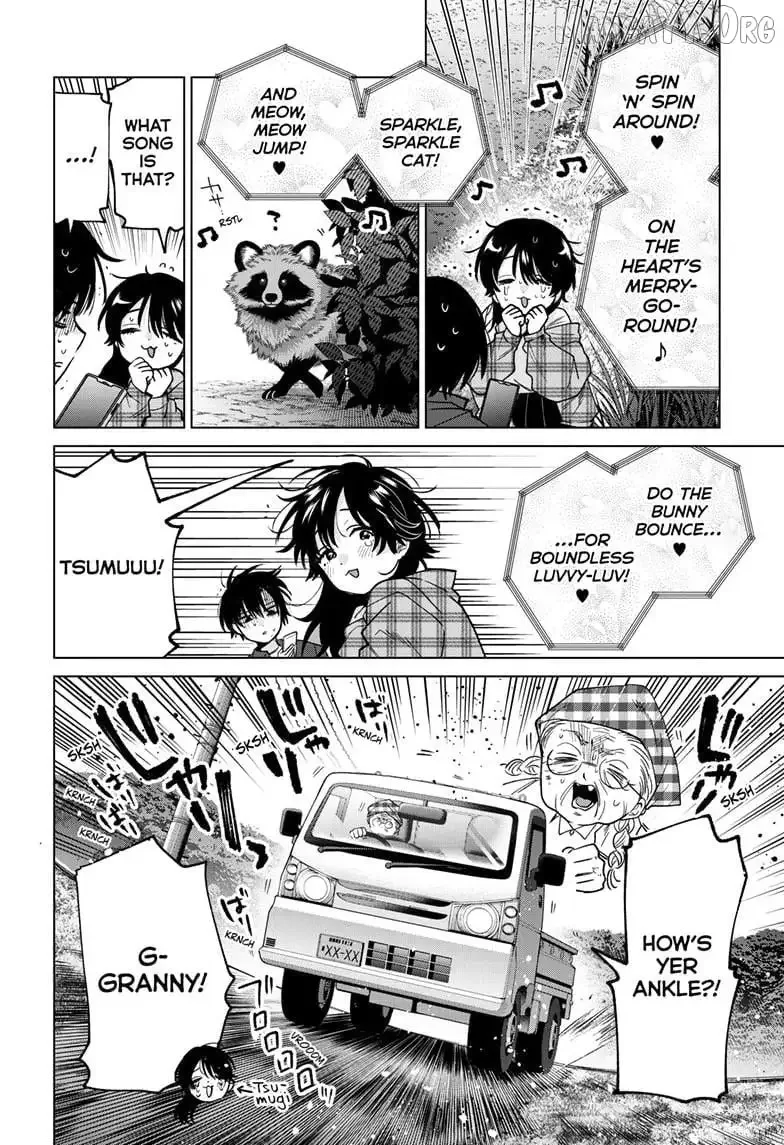 Momose Akira no Hatsukoi Hatan-chuu. Chapter 61 page 19