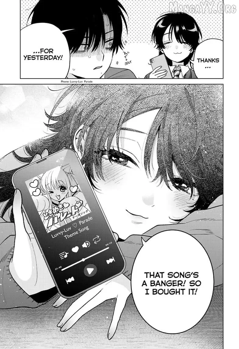 Momose Akira no Hatsukoi Hatan-chuu. Chapter 61 page 22