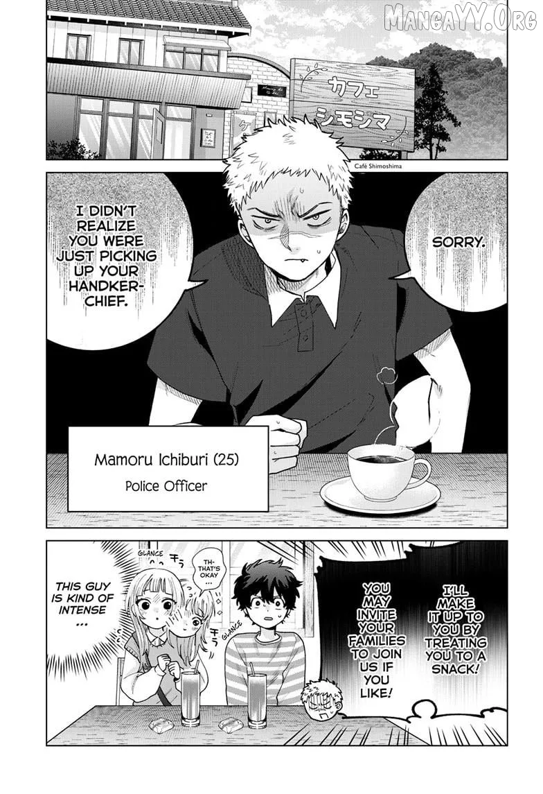 Momose Akira no Hatsukoi Hatan-chuu. Chapter 62 page 8