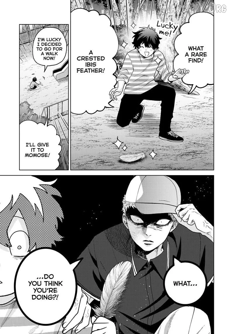Momose Akira no Hatsukoi Hatan-chuu. Chapter 62 page 4