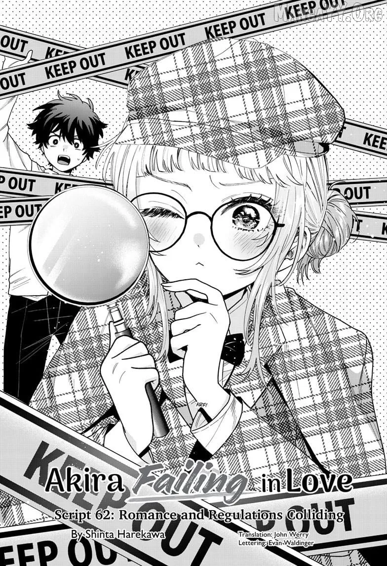 Momose Akira no Hatsukoi Hatan-chuu. Chapter 62 page 2