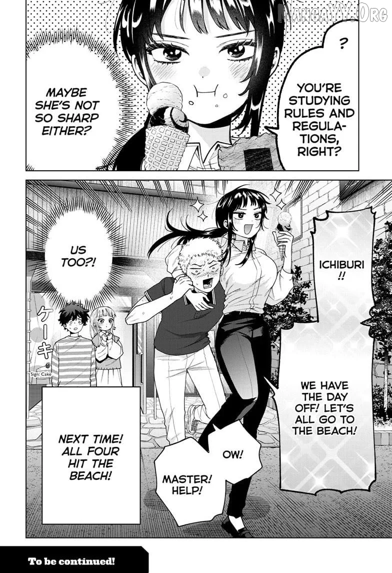 Momose Akira no Hatsukoi Hatan-chuu. Chapter 62 page 23