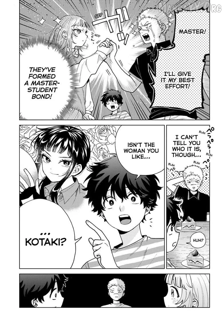 Momose Akira no Hatsukoi Hatan-chuu. Chapter 62 page 14