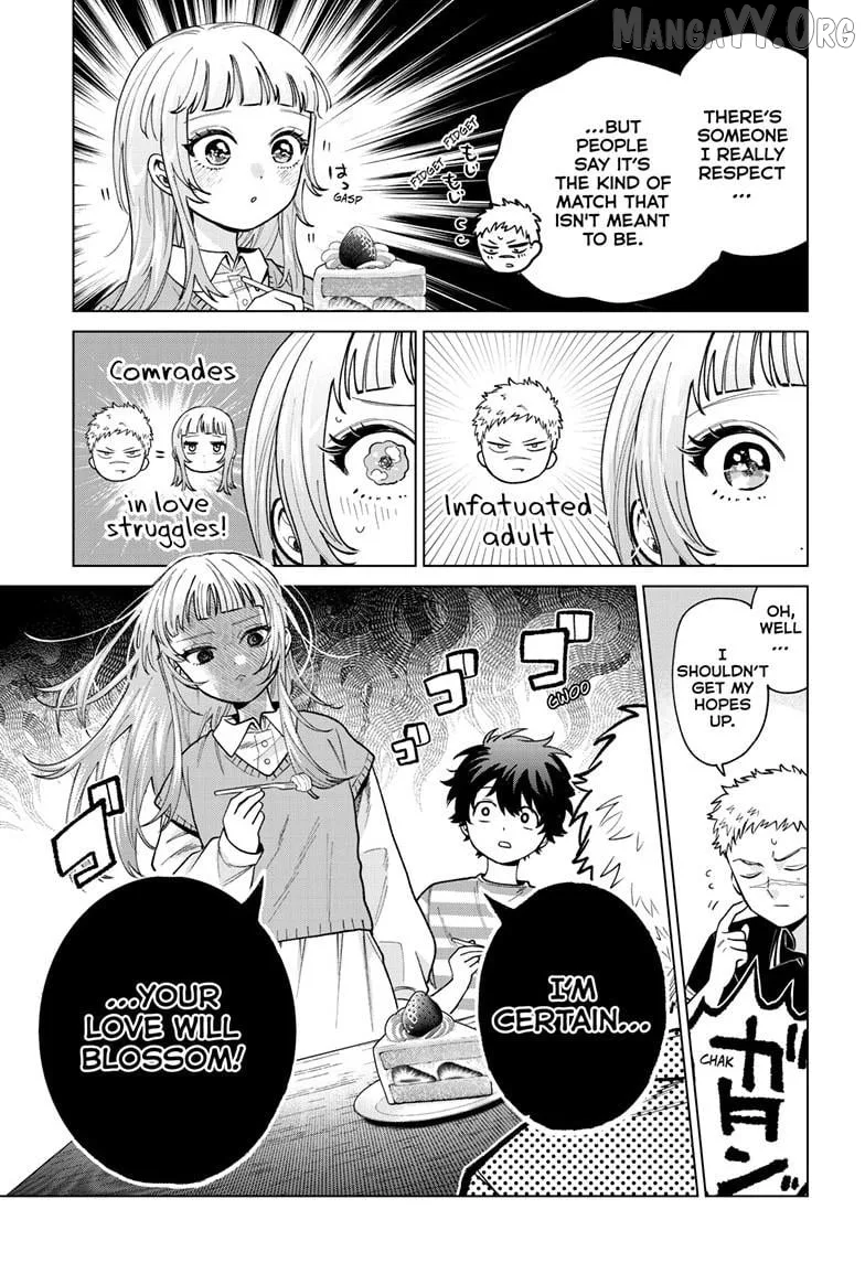 Momose Akira no Hatsukoi Hatan-chuu. Chapter 62 page 12