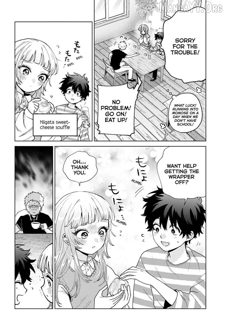 Momose Akira no Hatsukoi Hatan-chuu. Chapter 62 page 9