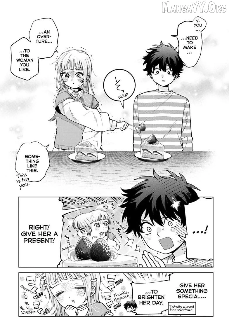 Momose Akira no Hatsukoi Hatan-chuu. Chapter 62 page 16