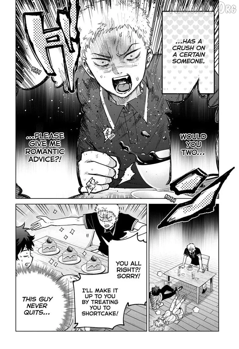 Momose Akira no Hatsukoi Hatan-chuu. Chapter 62 page 11
