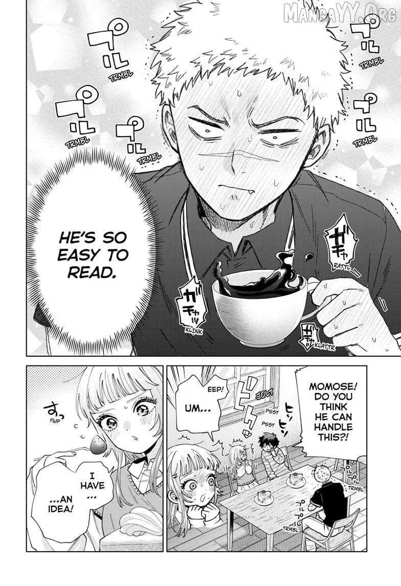 Momose Akira no Hatsukoi Hatan-chuu. Chapter 62 page 15