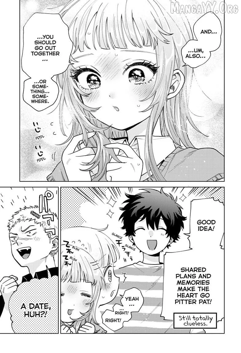 Momose Akira no Hatsukoi Hatan-chuu. Chapter 62 page 18