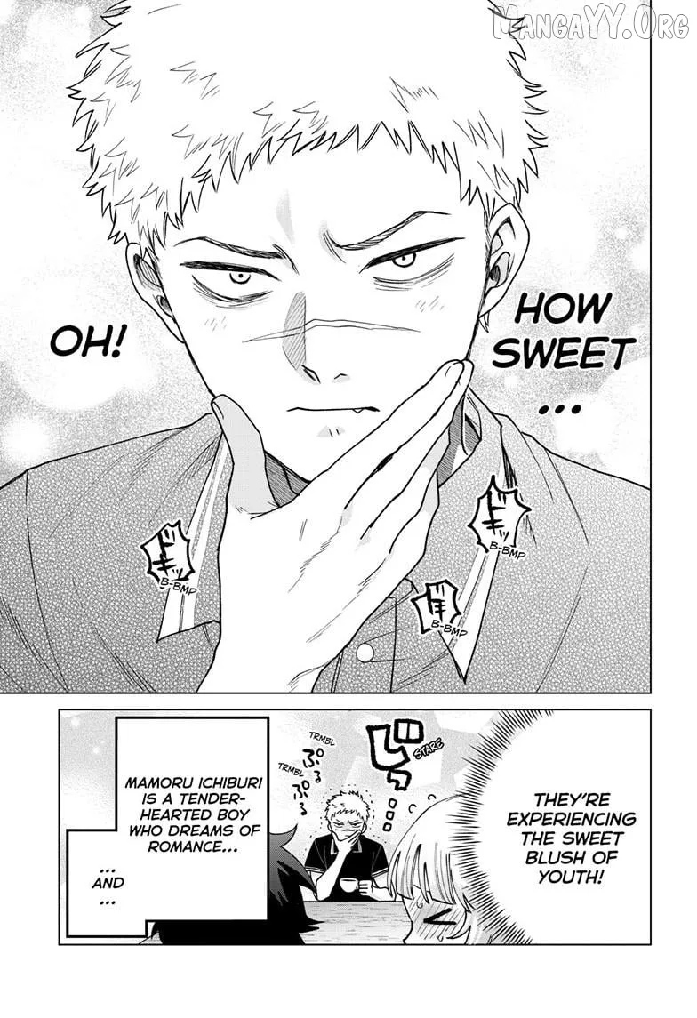 Momose Akira no Hatsukoi Hatan-chuu. Chapter 62 page 10