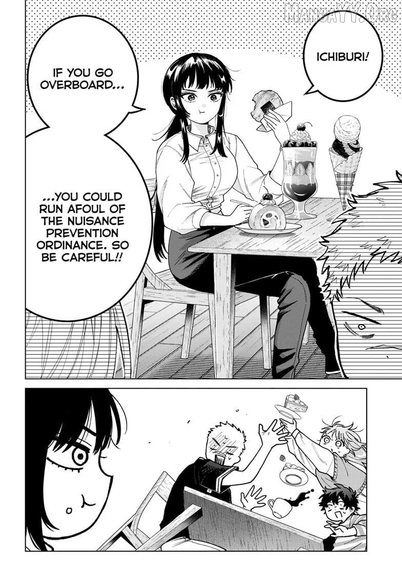 Momose Akira no Hatsukoi Hatan-chuu. Chapter 62 page 21