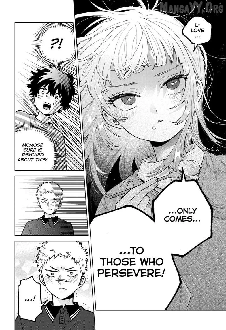Momose Akira no Hatsukoi Hatan-chuu. Chapter 62 page 13