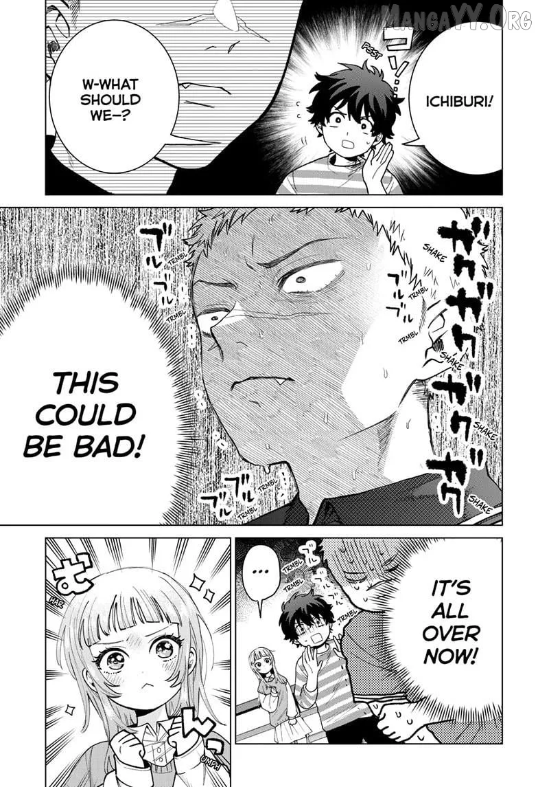 Momose Akira no Hatsukoi Hatan-chuu. Chapter 63 page 4