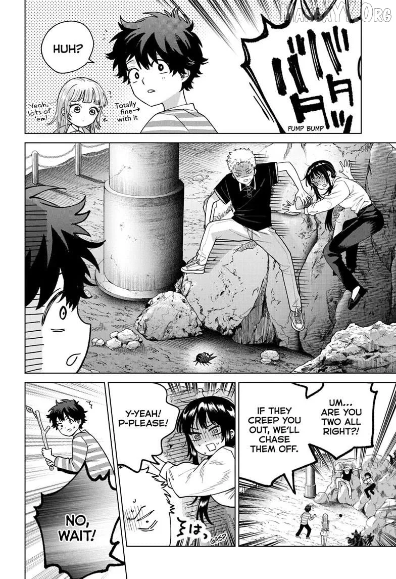 Momose Akira no Hatsukoi Hatan-chuu. Chapter 63 page 17