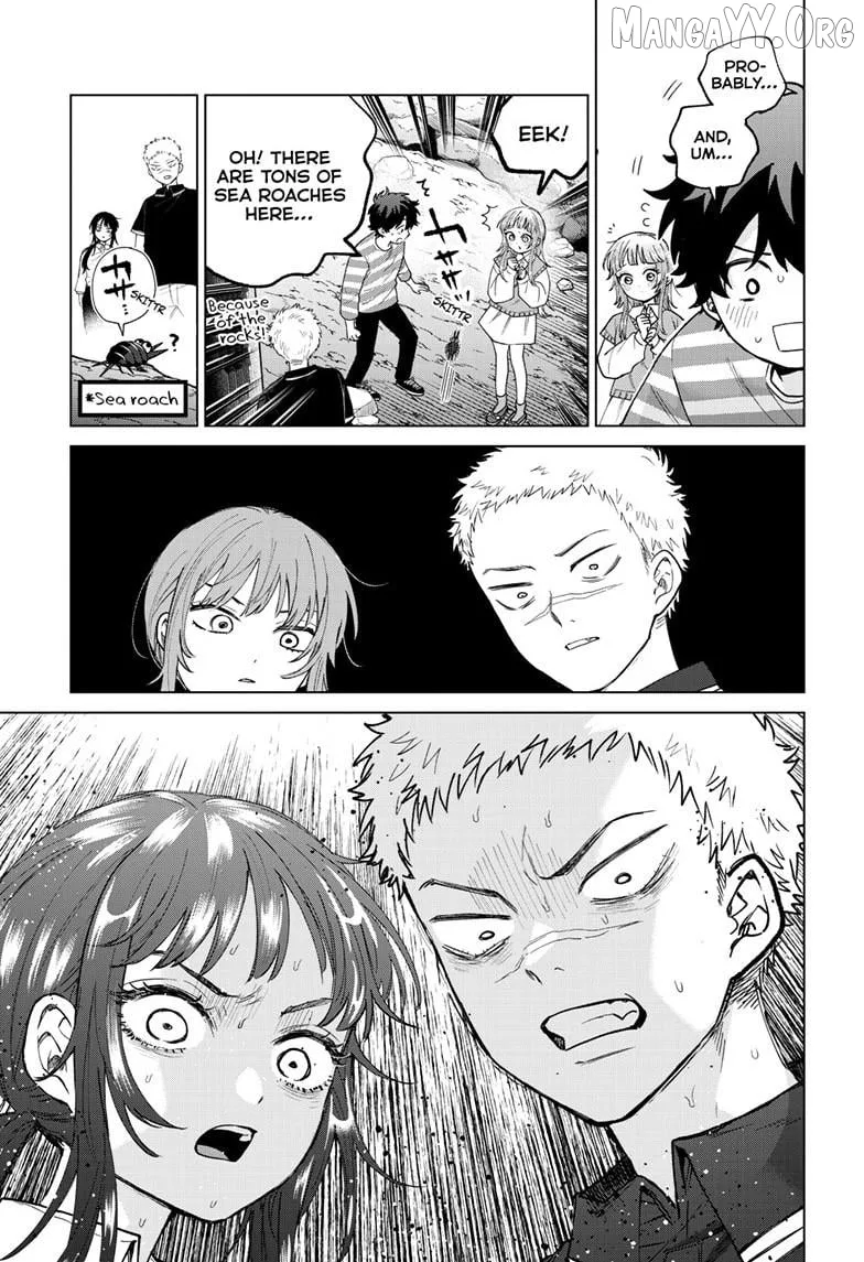 Momose Akira no Hatsukoi Hatan-chuu. Chapter 63 page 16