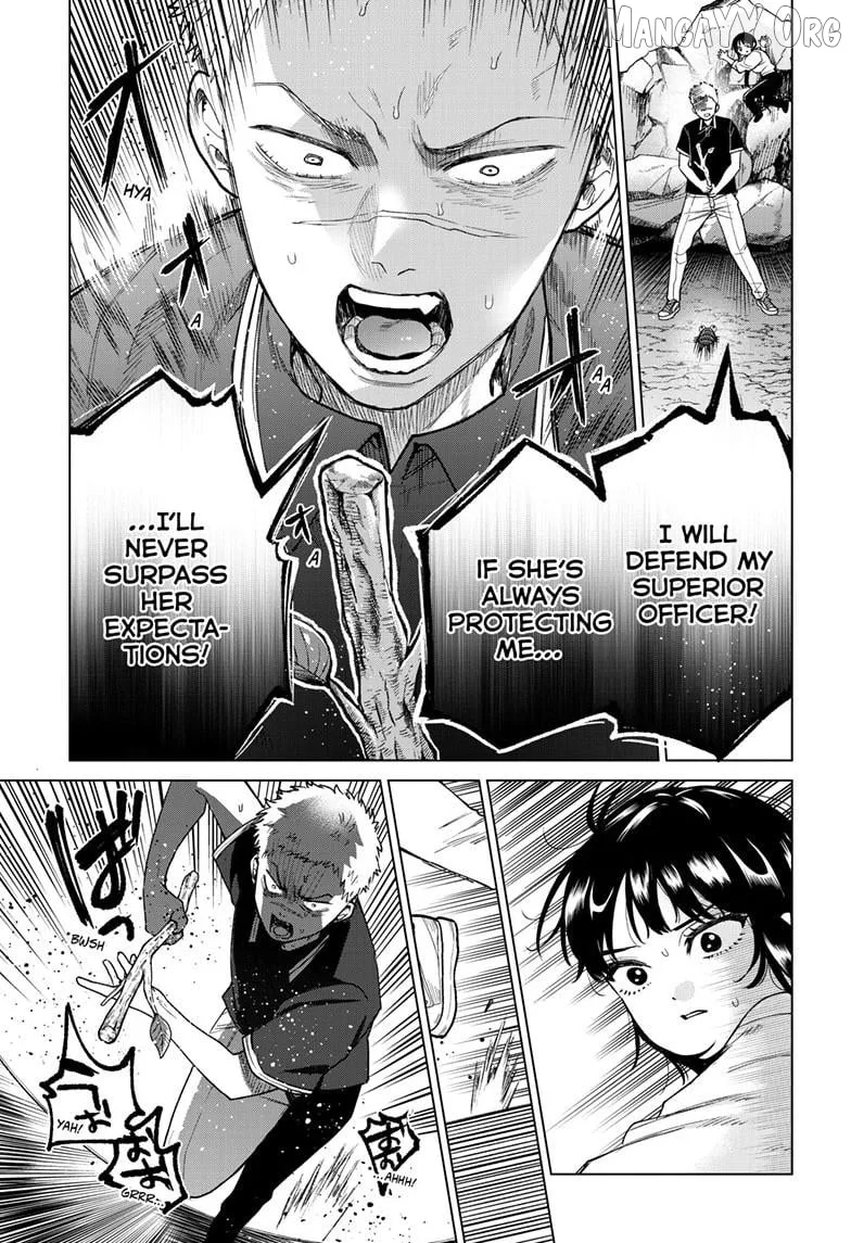 Momose Akira no Hatsukoi Hatan-chuu. Chapter 63 page 18