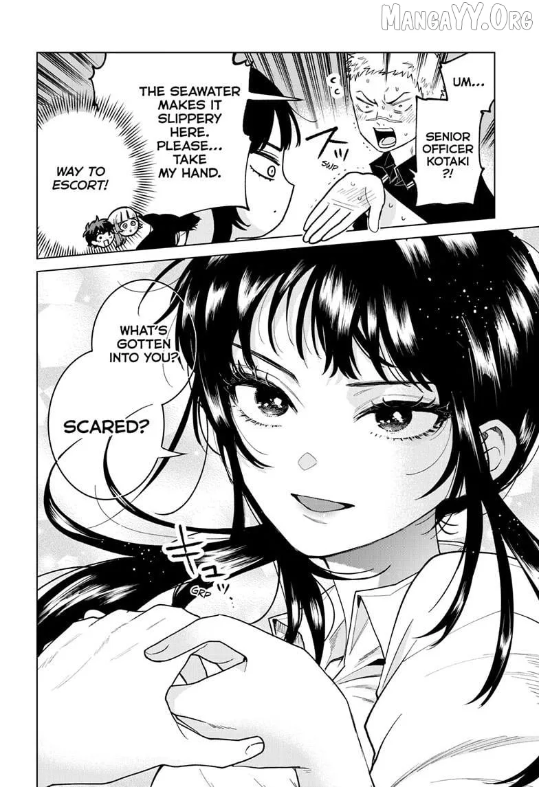 Momose Akira no Hatsukoi Hatan-chuu. Chapter 63 page 7