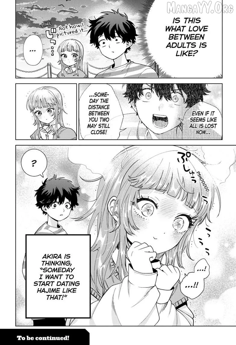Momose Akira no Hatsukoi Hatan-chuu. Chapter 63 page 25