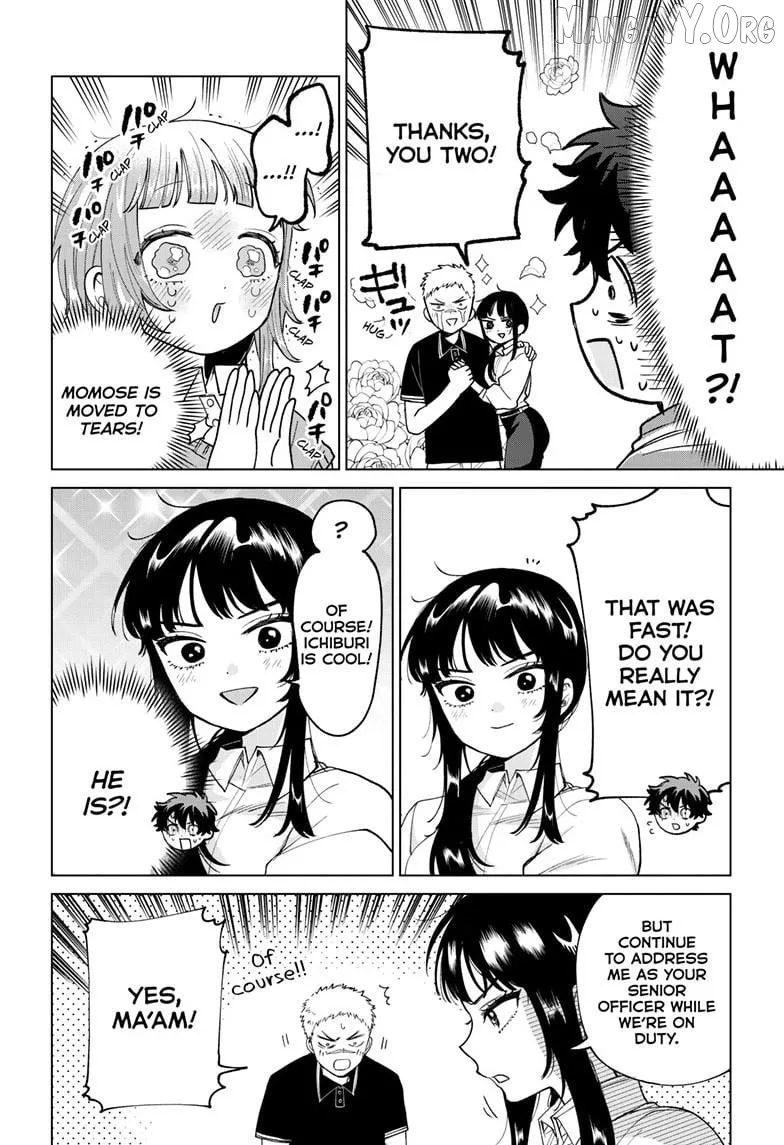 Momose Akira no Hatsukoi Hatan-chuu. Chapter 63 page 23