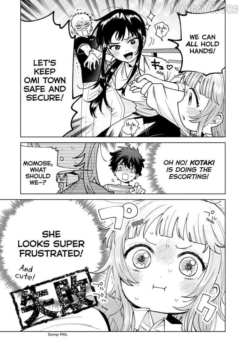 Momose Akira no Hatsukoi Hatan-chuu. Chapter 63 page 8