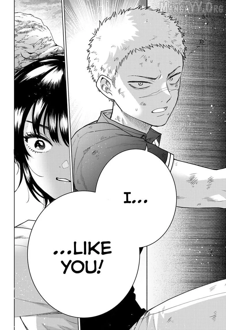 Momose Akira no Hatsukoi Hatan-chuu. Chapter 63 page 21