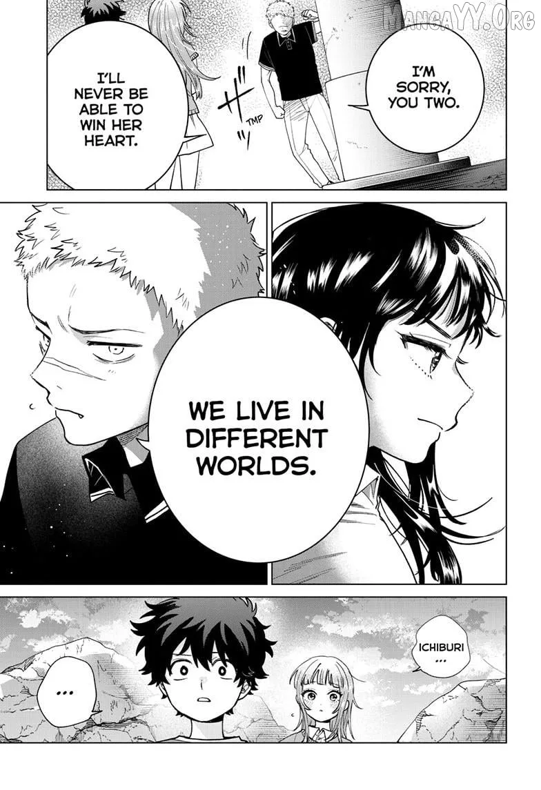 Momose Akira no Hatsukoi Hatan-chuu. Chapter 63 page 14