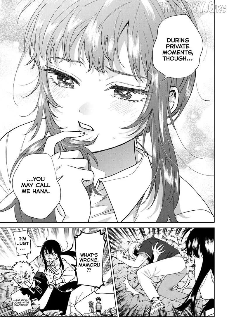 Momose Akira no Hatsukoi Hatan-chuu. Chapter 63 page 24