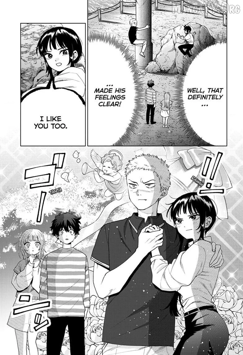 Momose Akira no Hatsukoi Hatan-chuu. Chapter 63 page 22