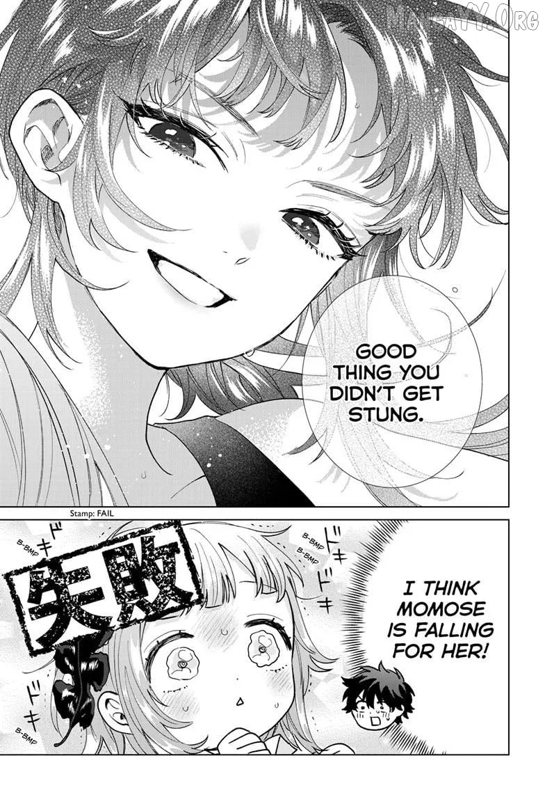 Momose Akira no Hatsukoi Hatan-chuu. Chapter 63 page 12