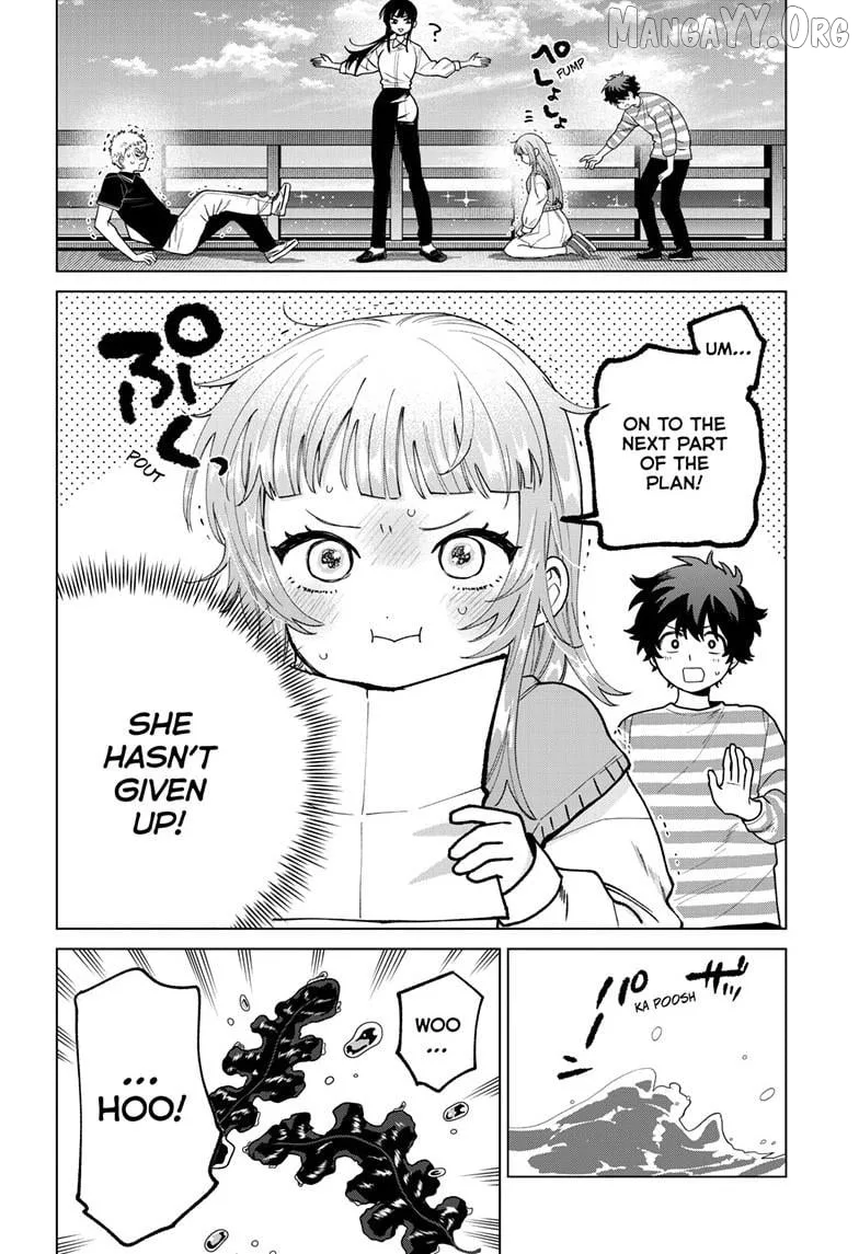 Momose Akira no Hatsukoi Hatan-chuu. Chapter 63 page 9