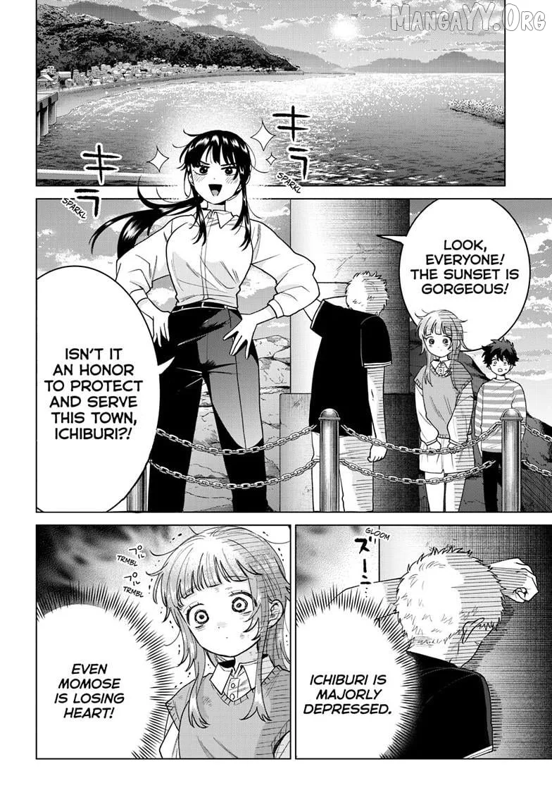 Momose Akira no Hatsukoi Hatan-chuu. Chapter 63 page 13