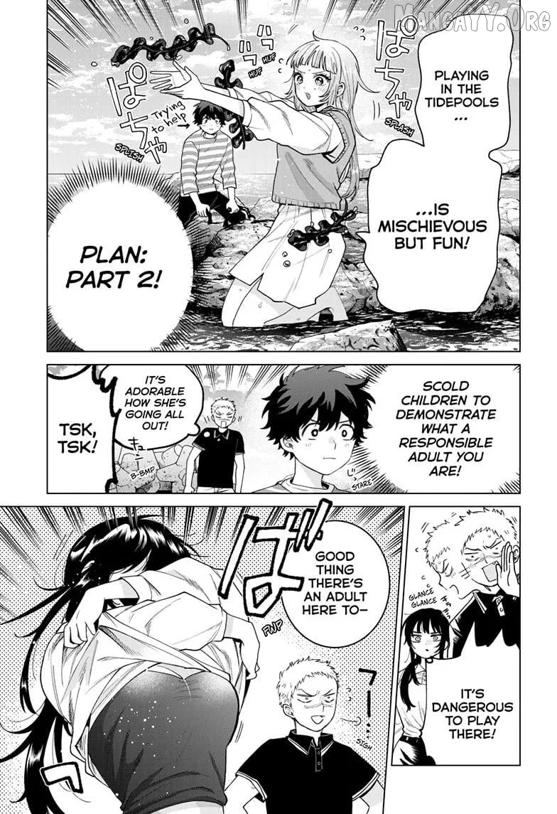 Momose Akira no Hatsukoi Hatan-chuu. Chapter 63 page 10