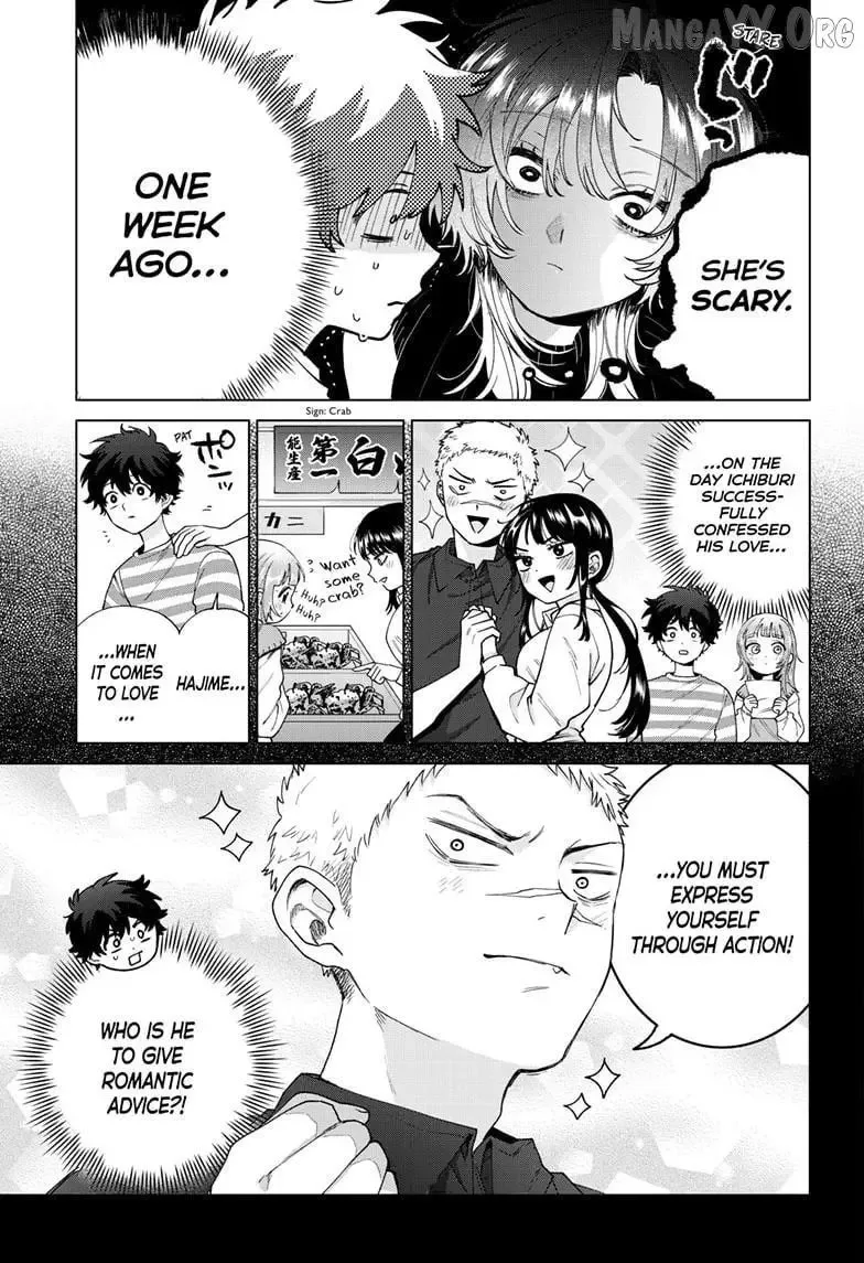 Momose Akira no Hatsukoi Hatan-chuu. Chapter 64 page 6