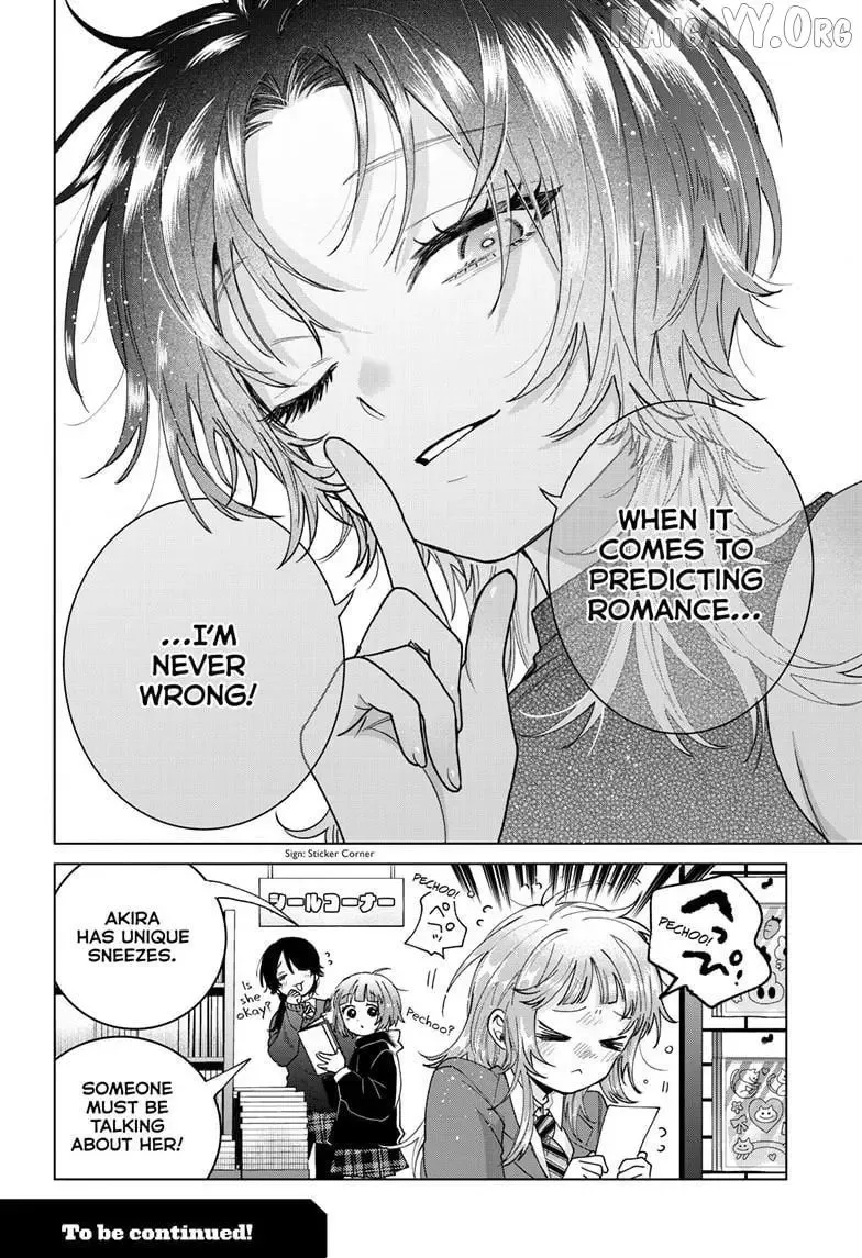 Momose Akira no Hatsukoi Hatan-chuu. Chapter 64 page 21