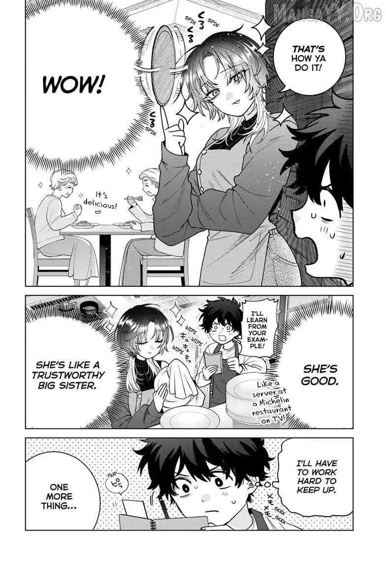Momose Akira no Hatsukoi Hatan-chuu. Chapter 64 page 13