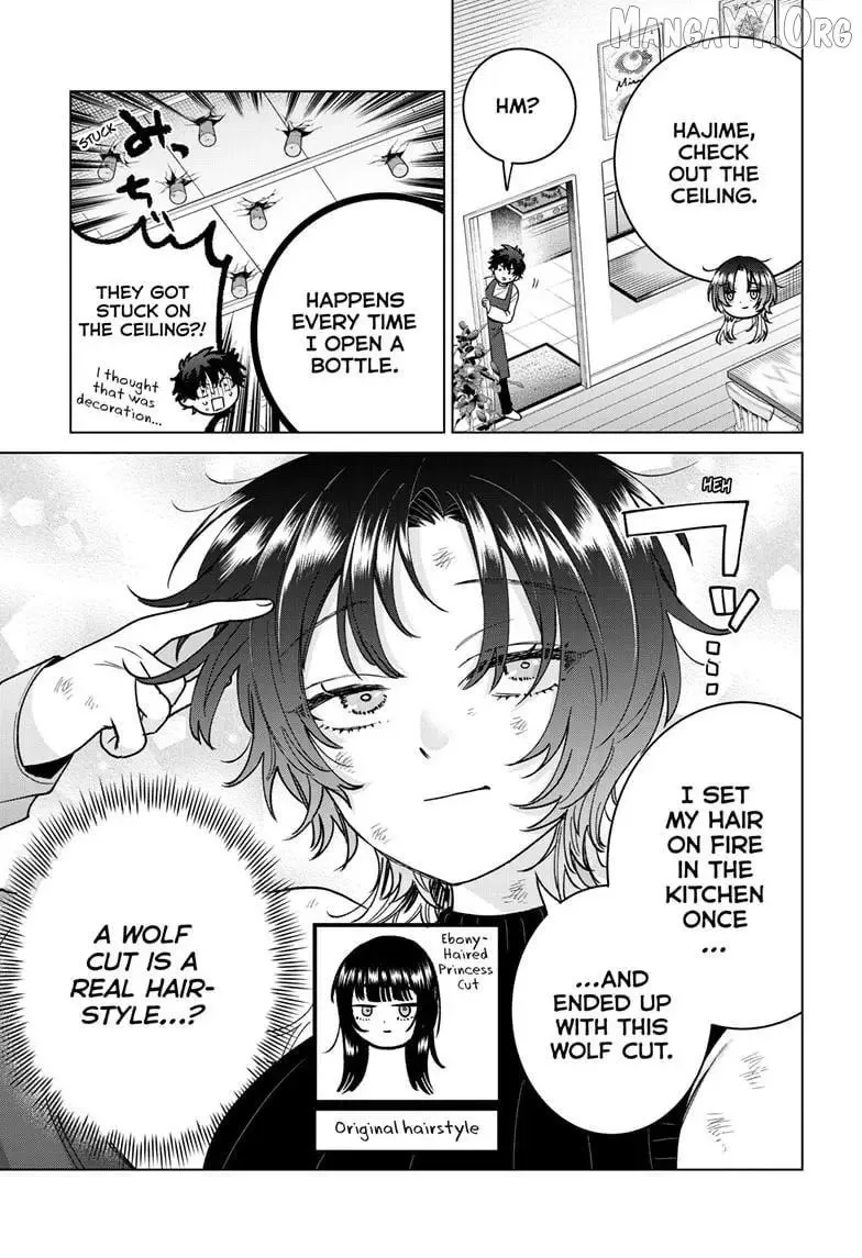 Momose Akira no Hatsukoi Hatan-chuu. Chapter 64 page 18