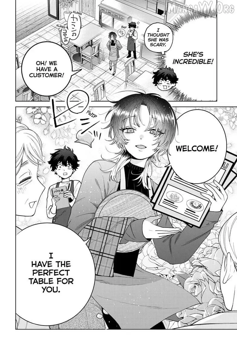 Momose Akira no Hatsukoi Hatan-chuu. Chapter 64 page 11