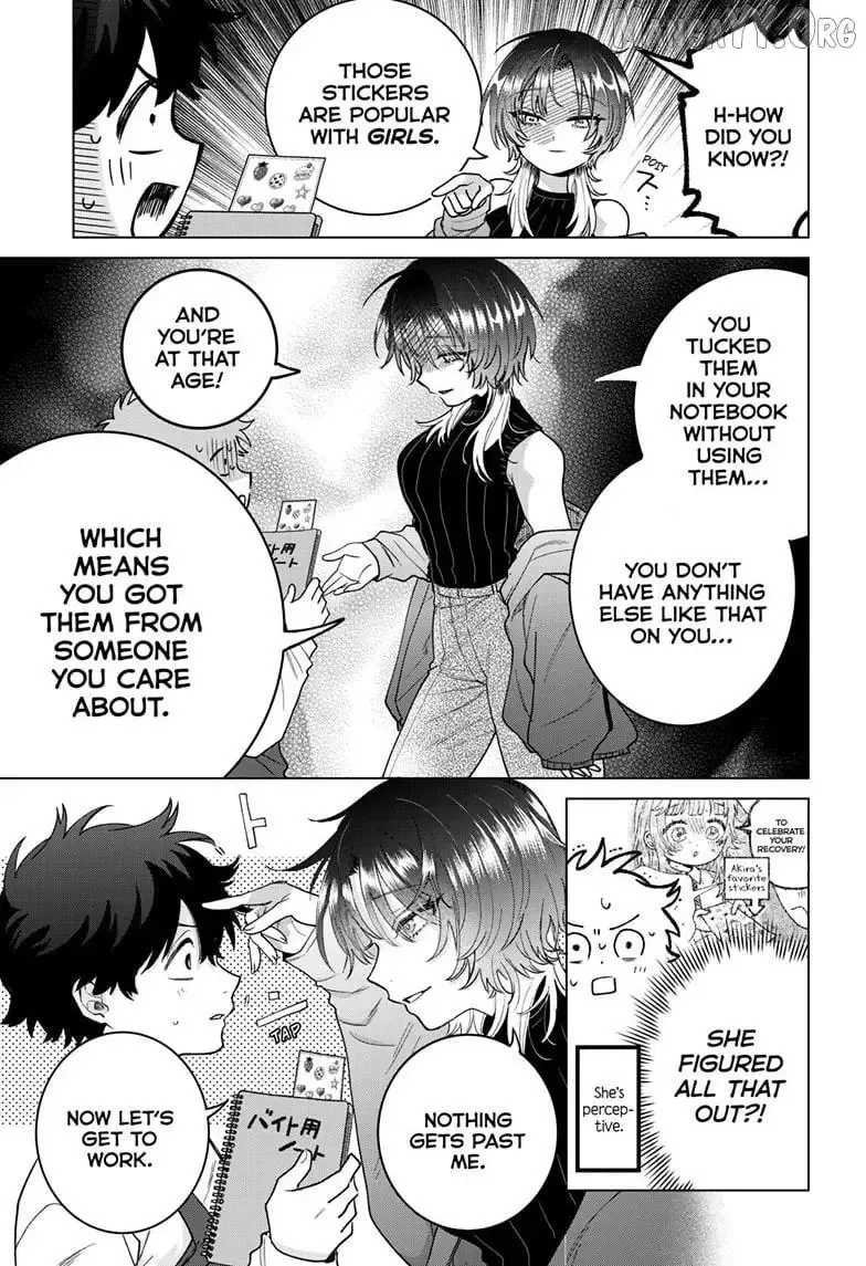 Momose Akira no Hatsukoi Hatan-chuu. Chapter 64 page 10