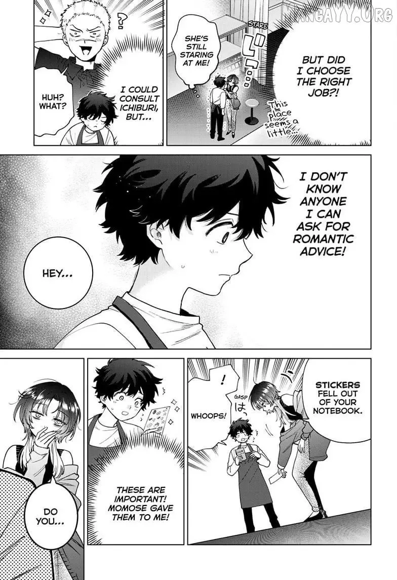 Momose Akira no Hatsukoi Hatan-chuu. Chapter 64 page 8