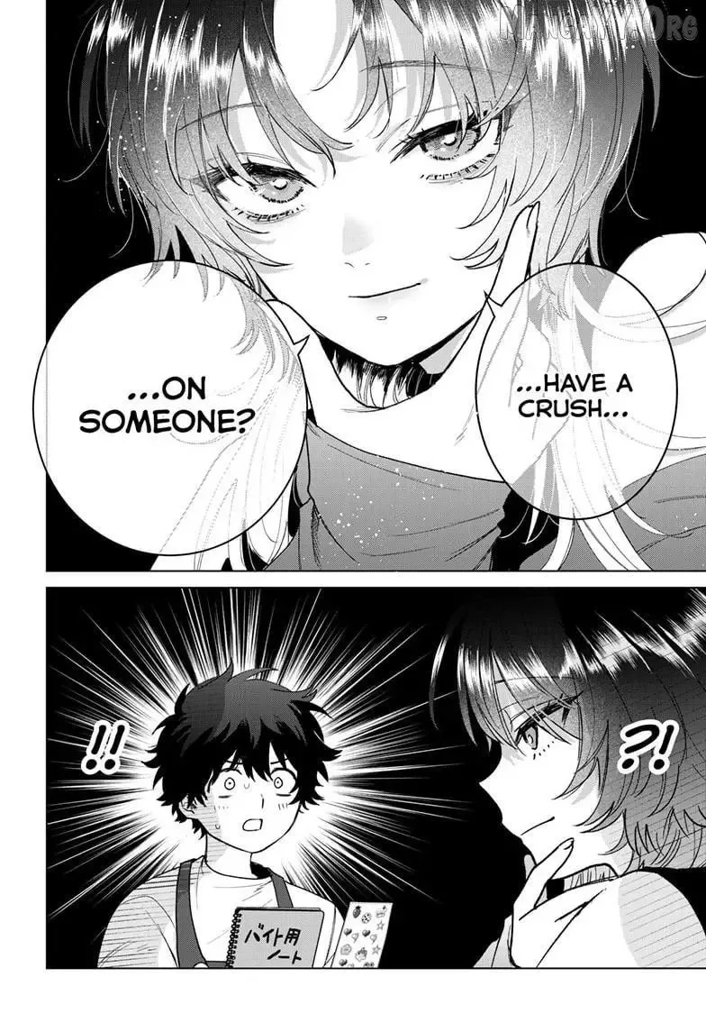 Momose Akira no Hatsukoi Hatan-chuu. Chapter 64 page 9