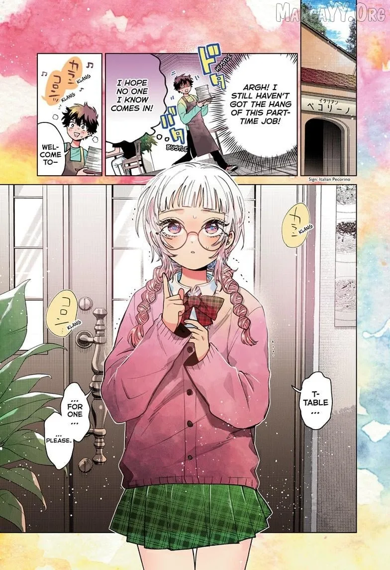 Momose Akira no Hatsukoi Hatan-chuu. Chapter 65 page 2