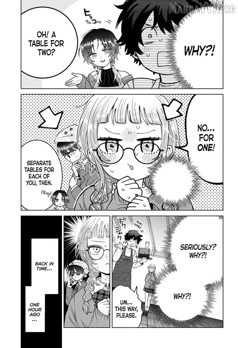 Momose Akira no Hatsukoi Hatan-chuu. Chapter 65 page 6