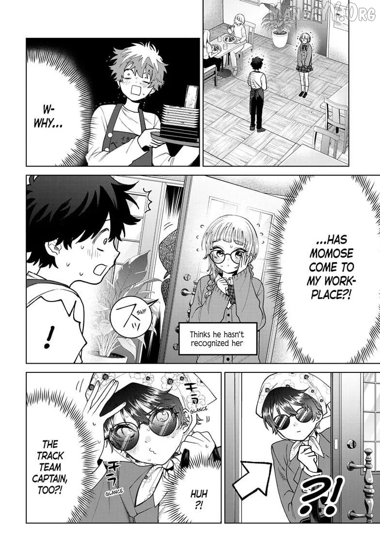 Momose Akira no Hatsukoi Hatan-chuu. Chapter 65 page 5