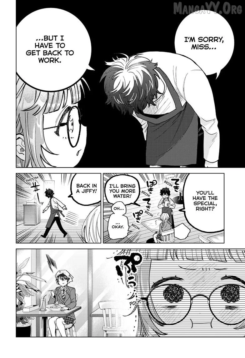 Momose Akira no Hatsukoi Hatan-chuu. Chapter 65 page 15