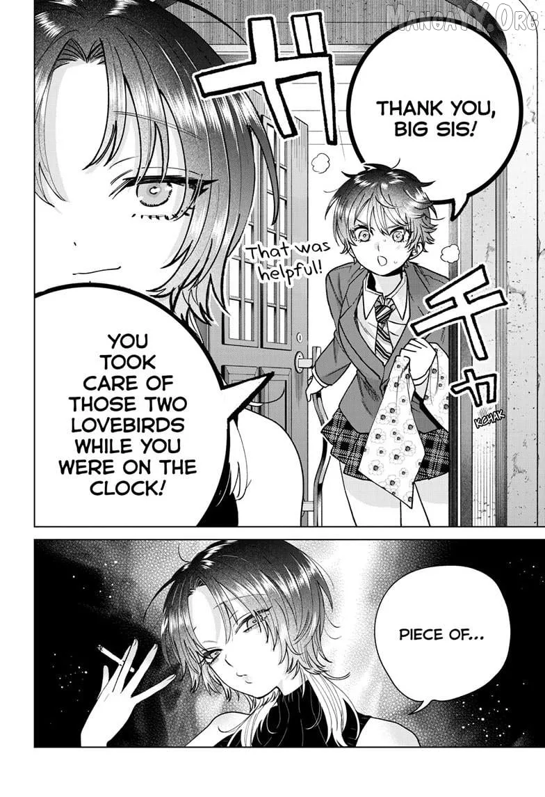 Momose Akira no Hatsukoi Hatan-chuu. Chapter 65 page 21